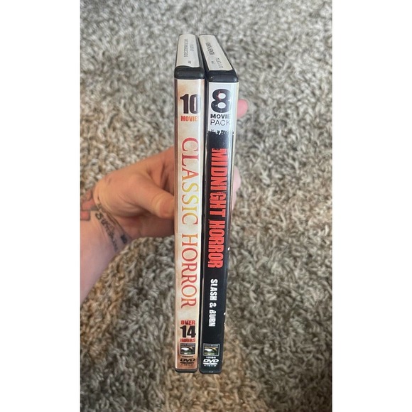 2 Horror Movie Disc Sets - 18 Popular Horror Movies Total Of The Best & Scariest - Picture 4 of 4